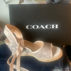 Coach Espadrille Shoe